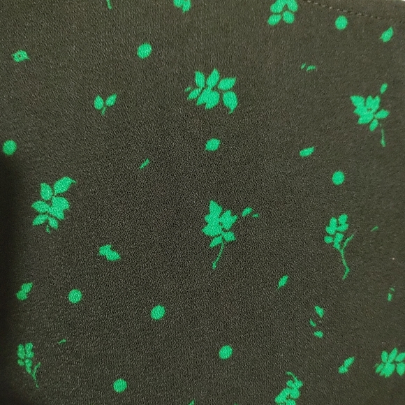 NWT Halogen Boxy Cap Sleeve Blouse M - Picture 4 of 7